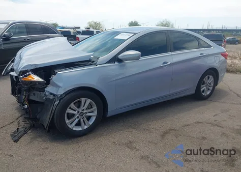 2012 Hyundai Sonata Gls from USA, damaged, VIN 5NPEB4AC5CH456888